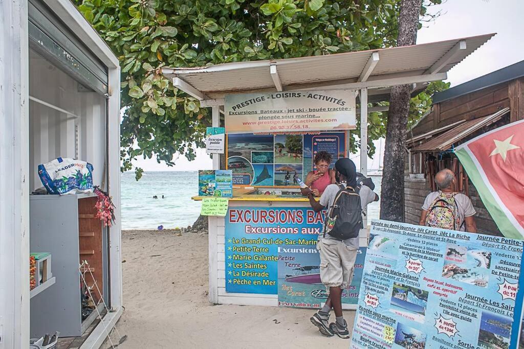 Vacances A La Plage Sainte-Anne  Exteriér fotografie