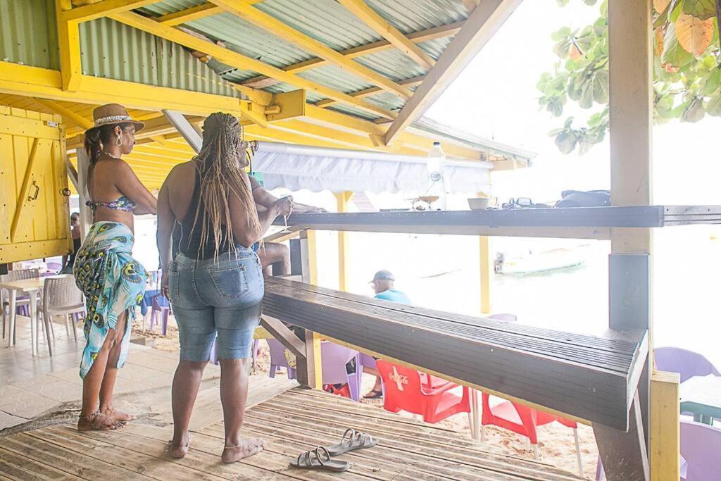 Vacances A La Plage Sainte-Anne  Exteriér fotografie