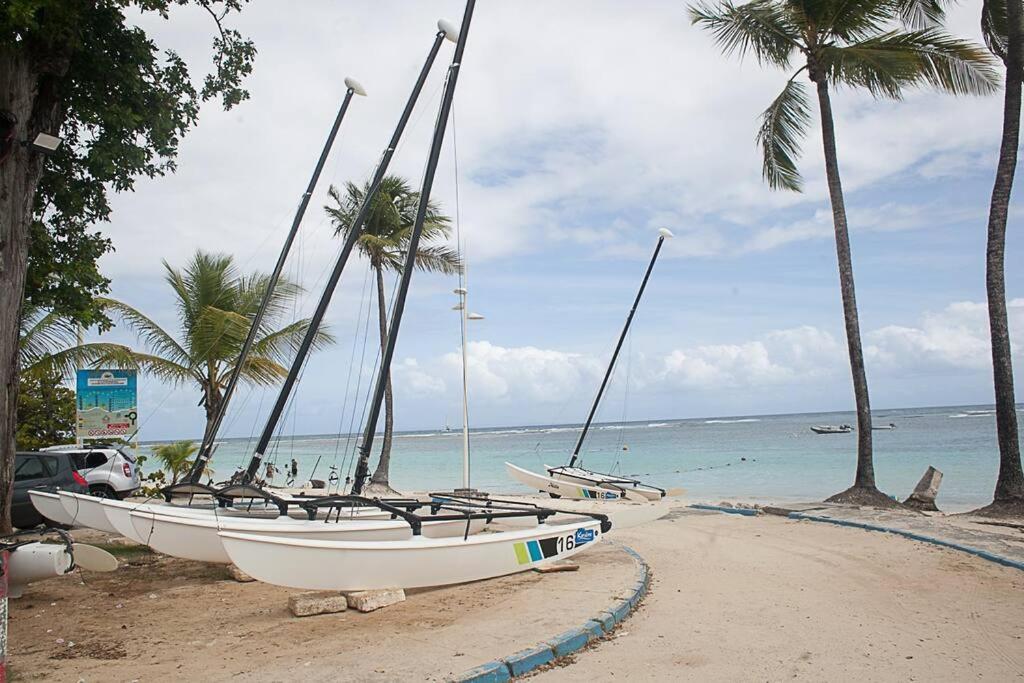 Vacances A La Plage Sainte-Anne  Exteriér fotografie