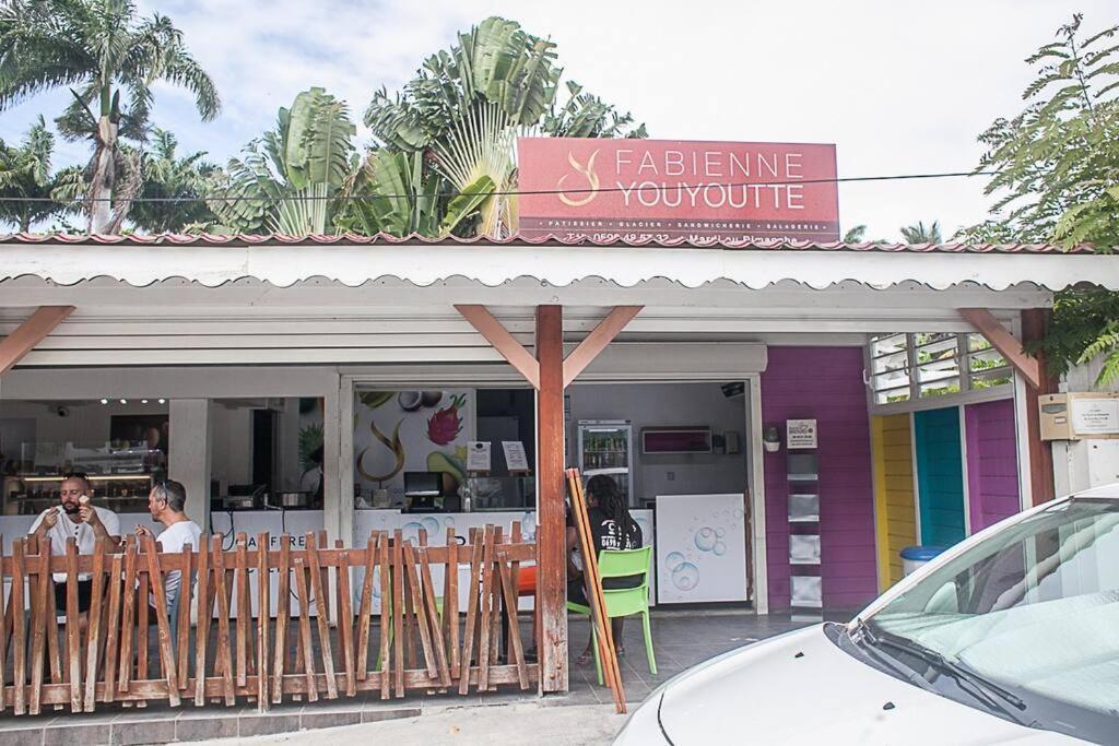 Vacances A La Plage Sainte-Anne  Exteriér fotografie